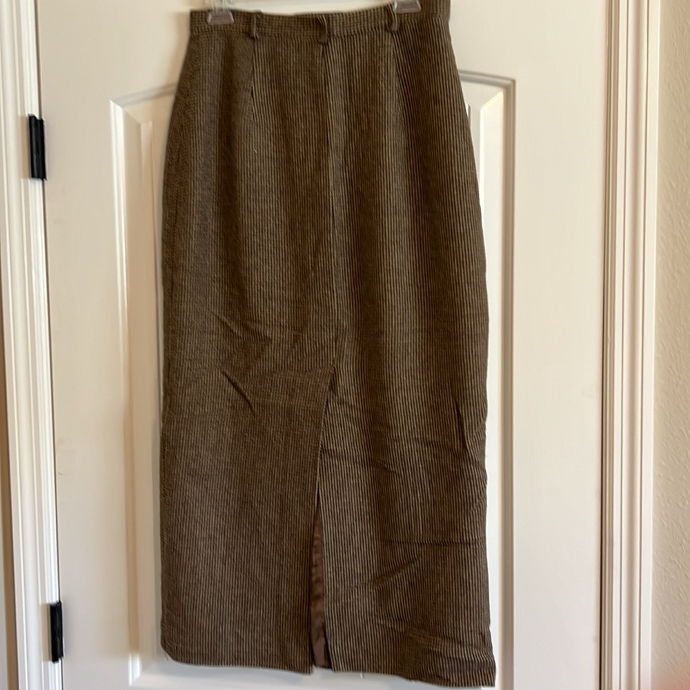 Lauren Ralph Lauren wool pencil skirt - Picture 3 of 11